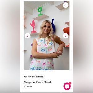 Queen of Sparkles Top